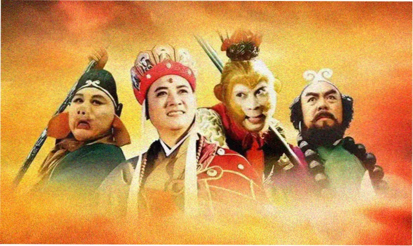 紫藤萝瀑布像素掌机封面三，朱批红批注与意象标记