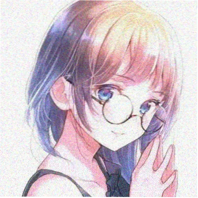 藤瀑掌阅机主编的像素头像