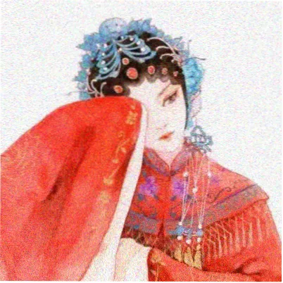 读者蓝格子的像素头像
