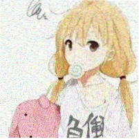 读者花信风的像素头像