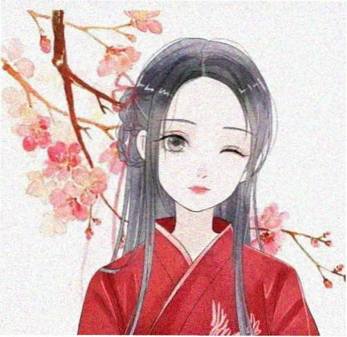 读者教案本的像素头像